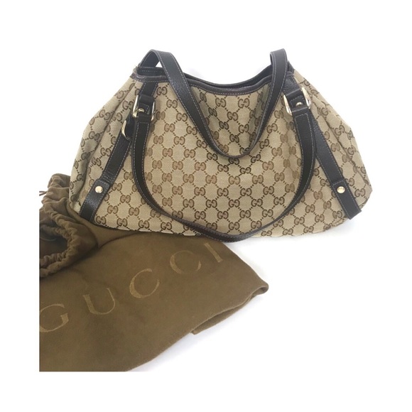 Gucci Handbags - Gucci GG Canvas Abbey Tote